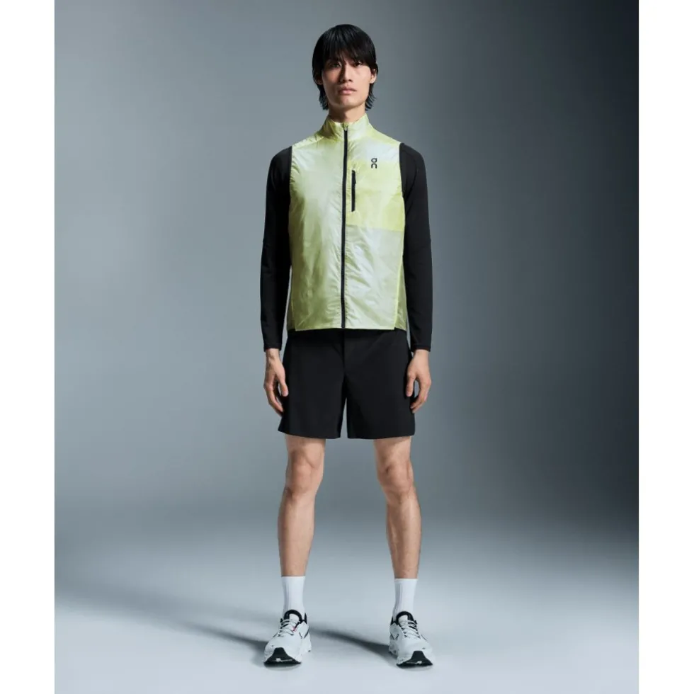 On Weather Hardloopvest Heren - Hay