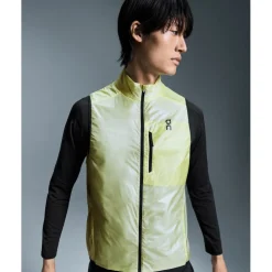 On Weather Hardloopvest Heren - Hay