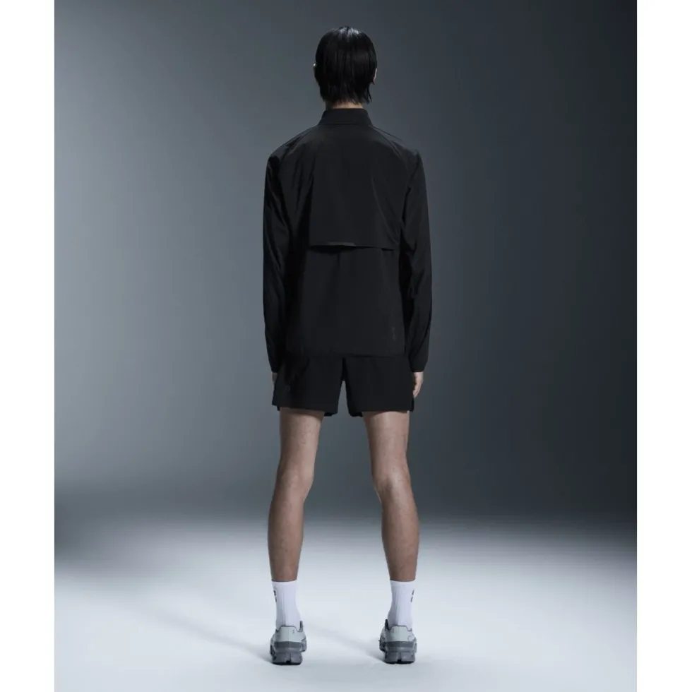On Weather Insulated Hardloopjack Heren - Zwart