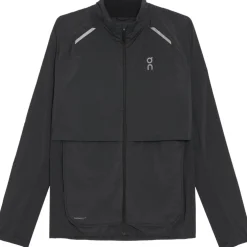 On Weather Insulated Hardloopjack Heren - Zwart
