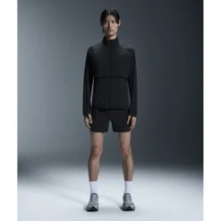 On Weather Insulated Hardloopjack Heren - Zwart