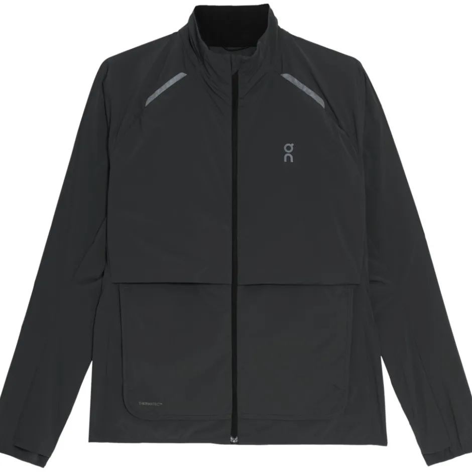 Jassen & Vesten < On Running On Weather Insuated Hardoopjack Daes - Zwart