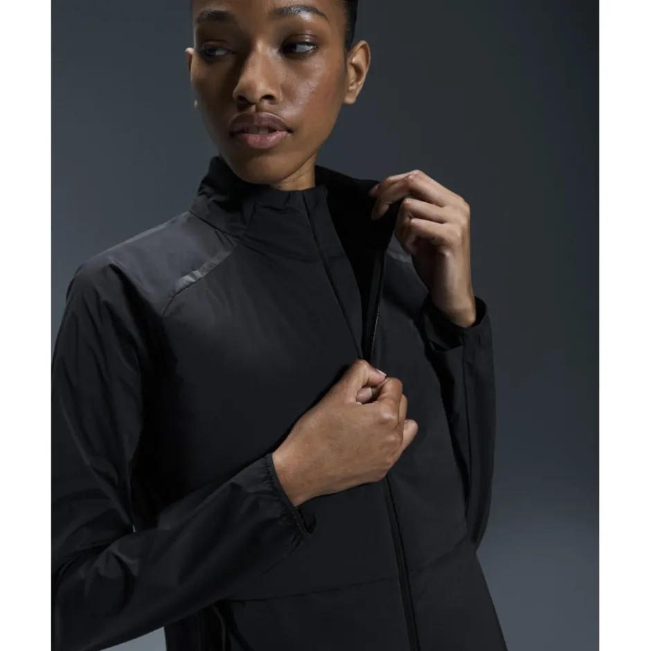 Jassen & Vesten < On Running On Weather Insuated Hardoopjack Daes - Zwart