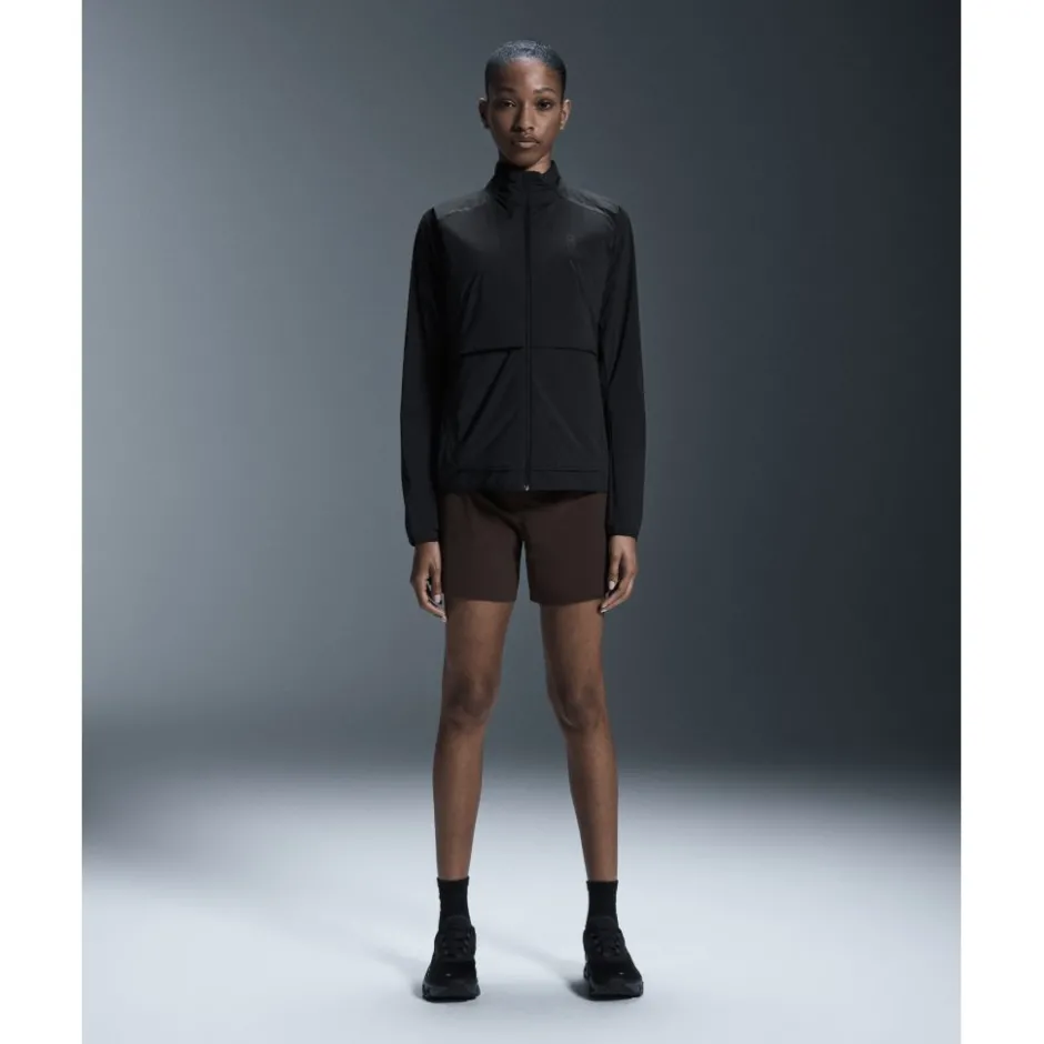Jassen & Vesten < On Running On Weather Insuated Hardoopjack Daes - Zwart