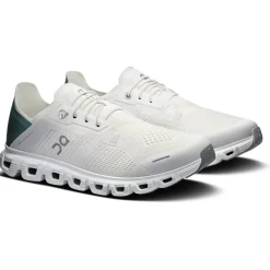 On Cloud 6 Coast Heren Sneakers - Ivory | Olive