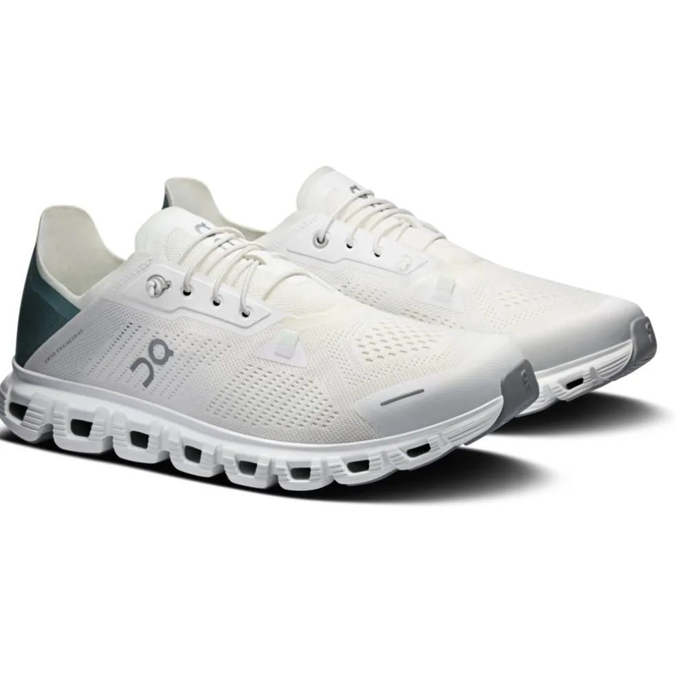 On Cloud 6 Coast Heren Sneakers - Ivory | Olive