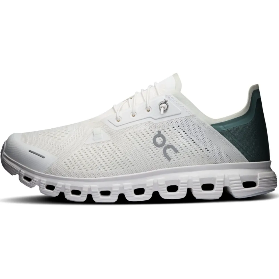 On Cloud 6 Coast Heren Sneakers - Ivory | Olive
