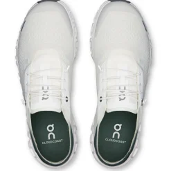 On Cloud 6 Coast Heren Sneakers - Ivory | Olive