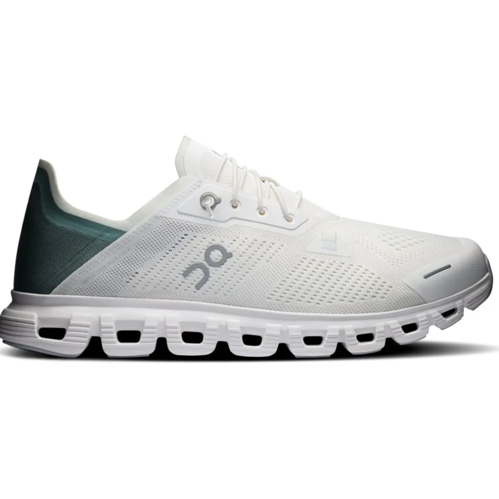 On Cloud 6 Coast Heren Sneakers - Ivory | Olive
