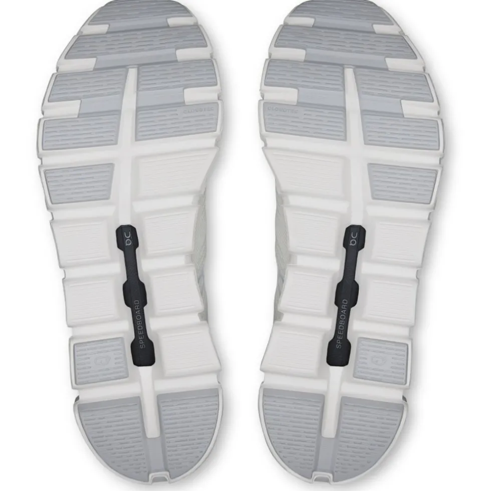 On Cloud 6 Coast Heren Sneakers - Ivory | Olive