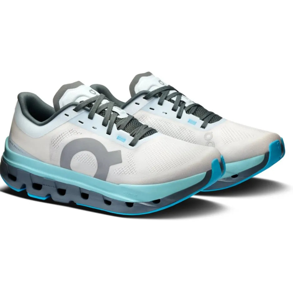 Hardloopschoenen Voor Op De Weg|Schoenen < On Running On Cloudflow 5 Hardloopschoenen Dames - Arctic | Stone