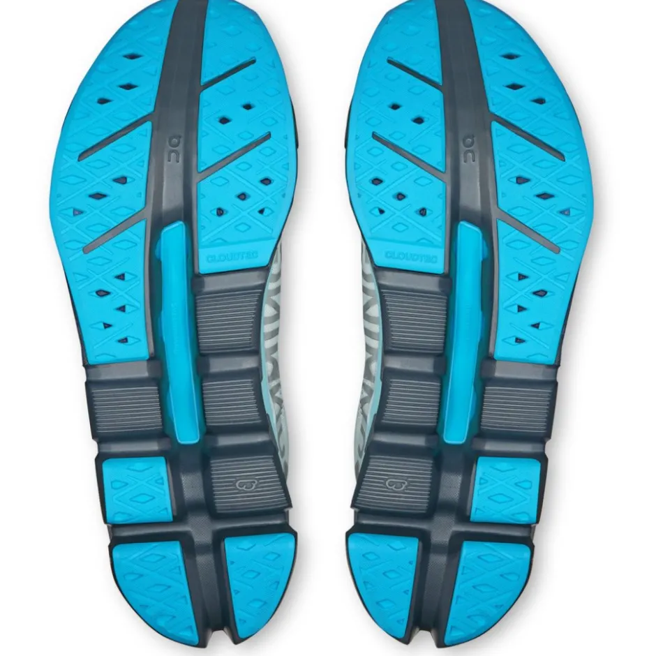 Hardloopschoenen Voor Op De Weg|Schoenen < On Running On Cloudflow 5 Hardloopschoenen Dames - Arctic | Stone