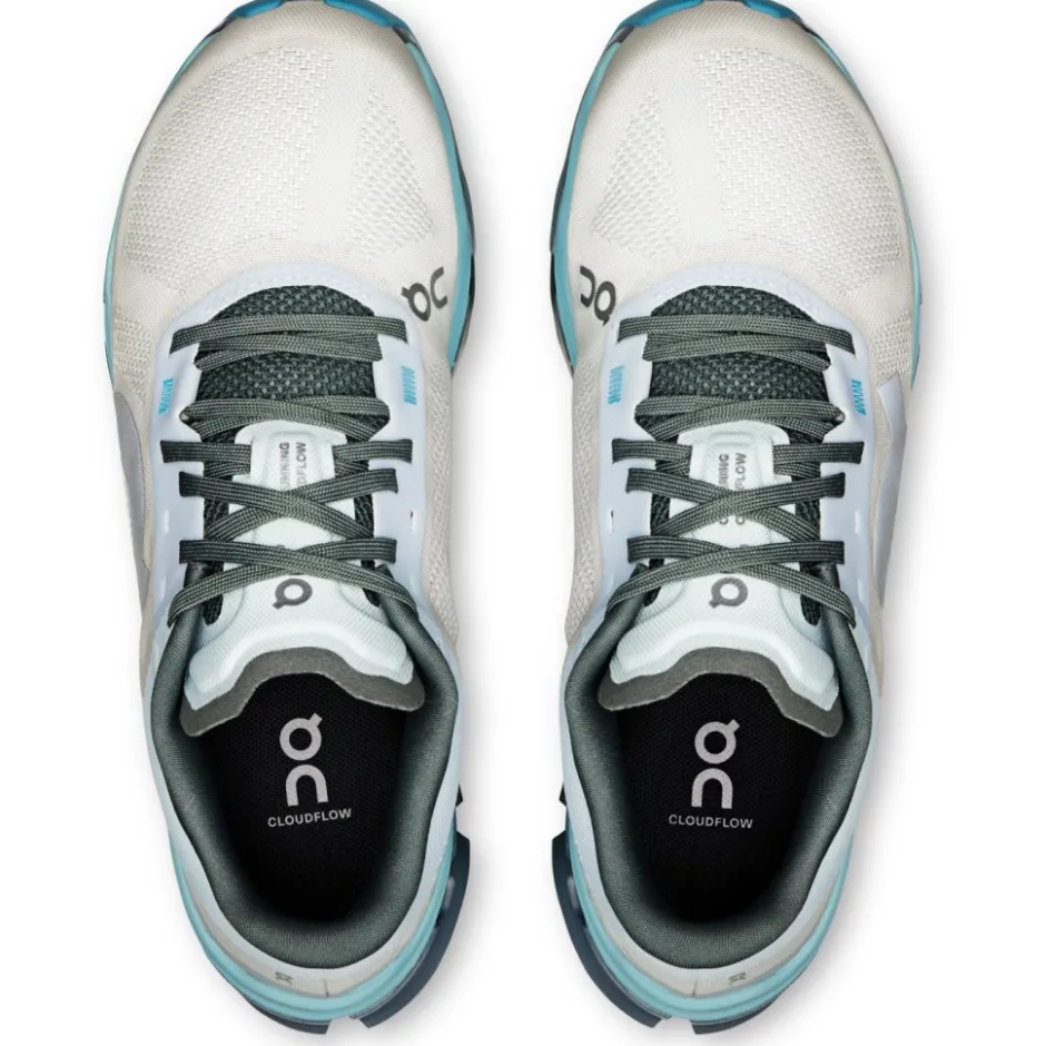 Hardloopschoenen Voor Op De Weg|Schoenen < On Running On Cloudflow 5 Hardloopschoenen Dames - Arctic | Stone