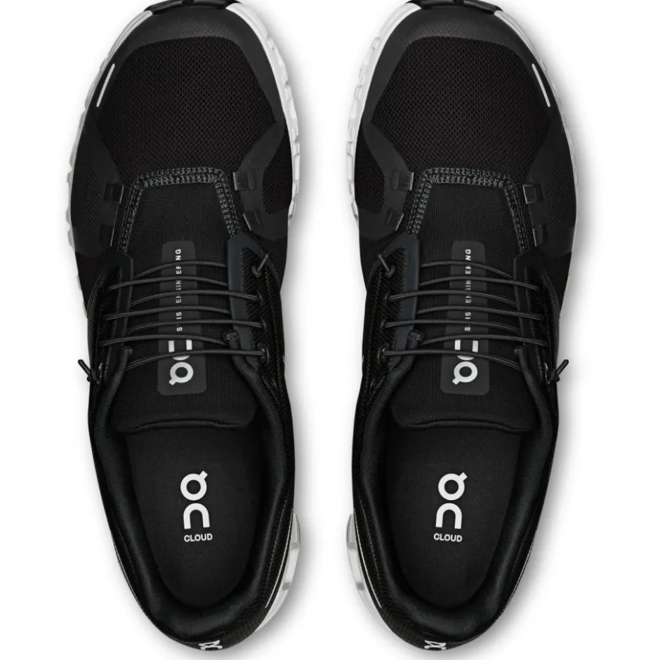 Schoenen < On Running On Cloud 6 Heren Schoenen - Breed - Zwart | Wit