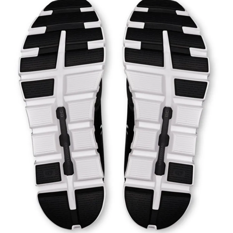 Schoenen < On Running On Cloud 6 Heren Schoenen - Breed - Zwart | Wit