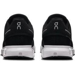 Schoenen < On Running On Cloud 6 Heren Schoenen - Breed - Zwart | Wit