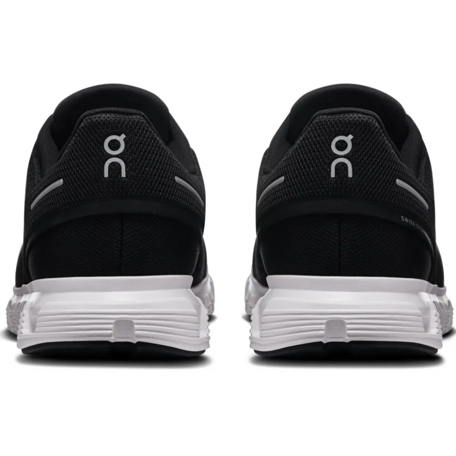 Schoenen < On Running On Cloud 6 Heren Schoenen - Breed - Zwart | Wit
