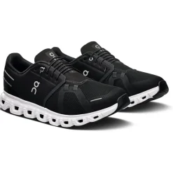 Schoenen < On Running On Cloud 6 Heren Schoenen - Breed - Zwart | Wit