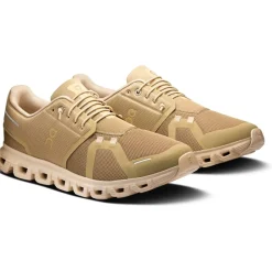 Schoenen < On Running On Cloud 6 Heren Schoenen - Chai | Sand