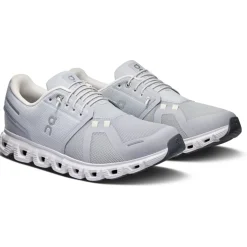 On Cloud 6 Heren Schoenen - Glacier | White