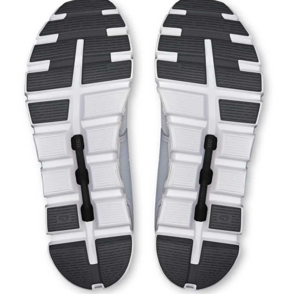 On Cloud 6 Heren Schoenen - Glacier | White