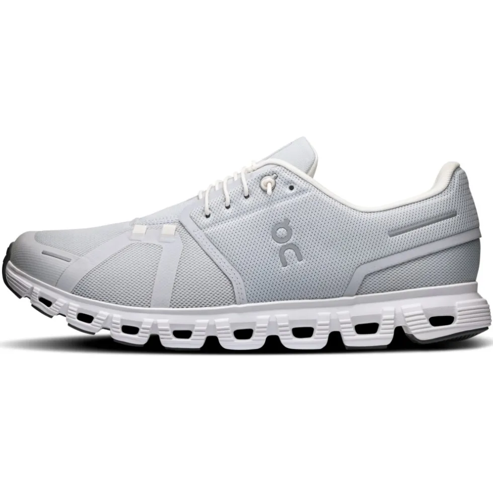 On Cloud 6 Heren Schoenen - Glacier | White