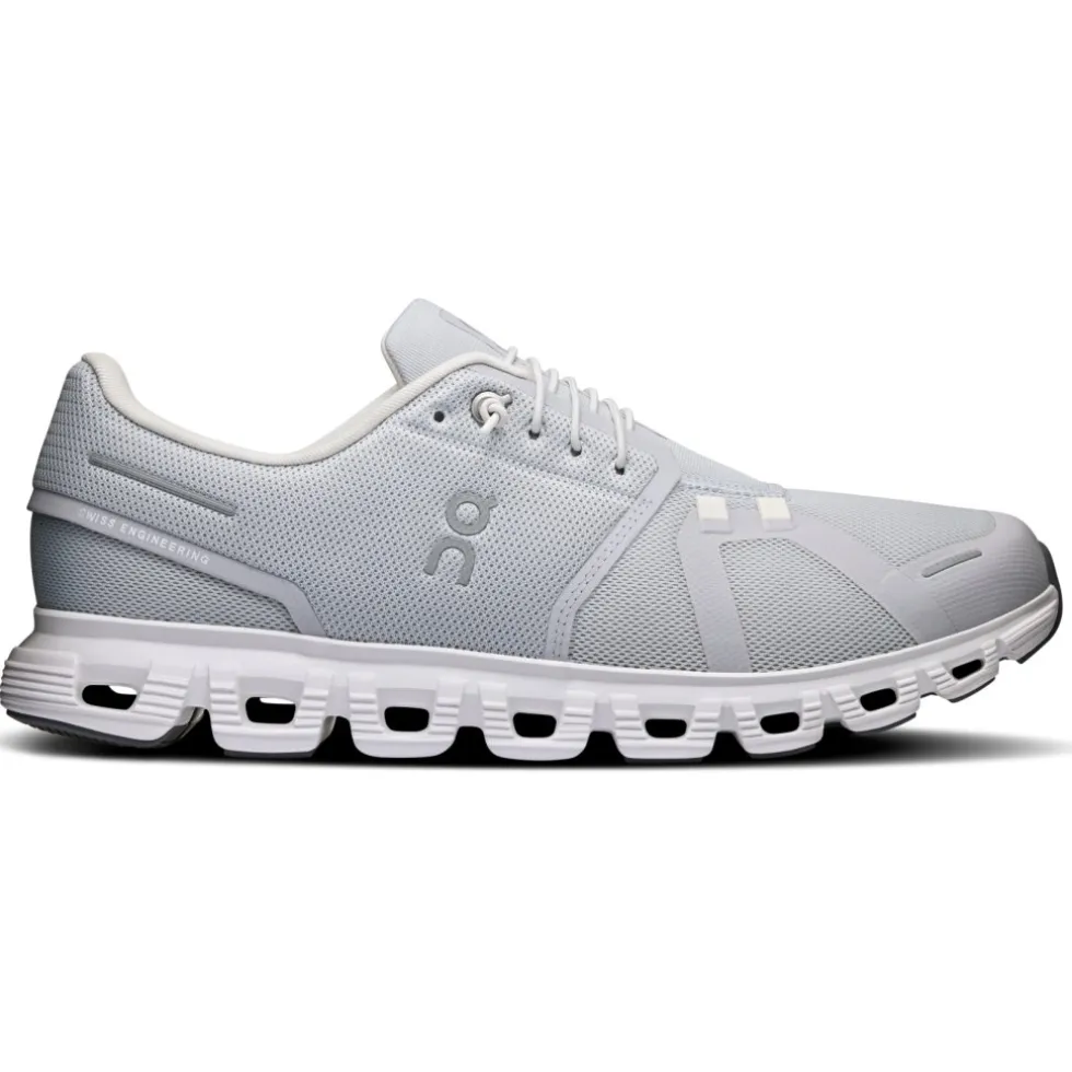 On Cloud 6 Heren Schoenen - Glacier | White