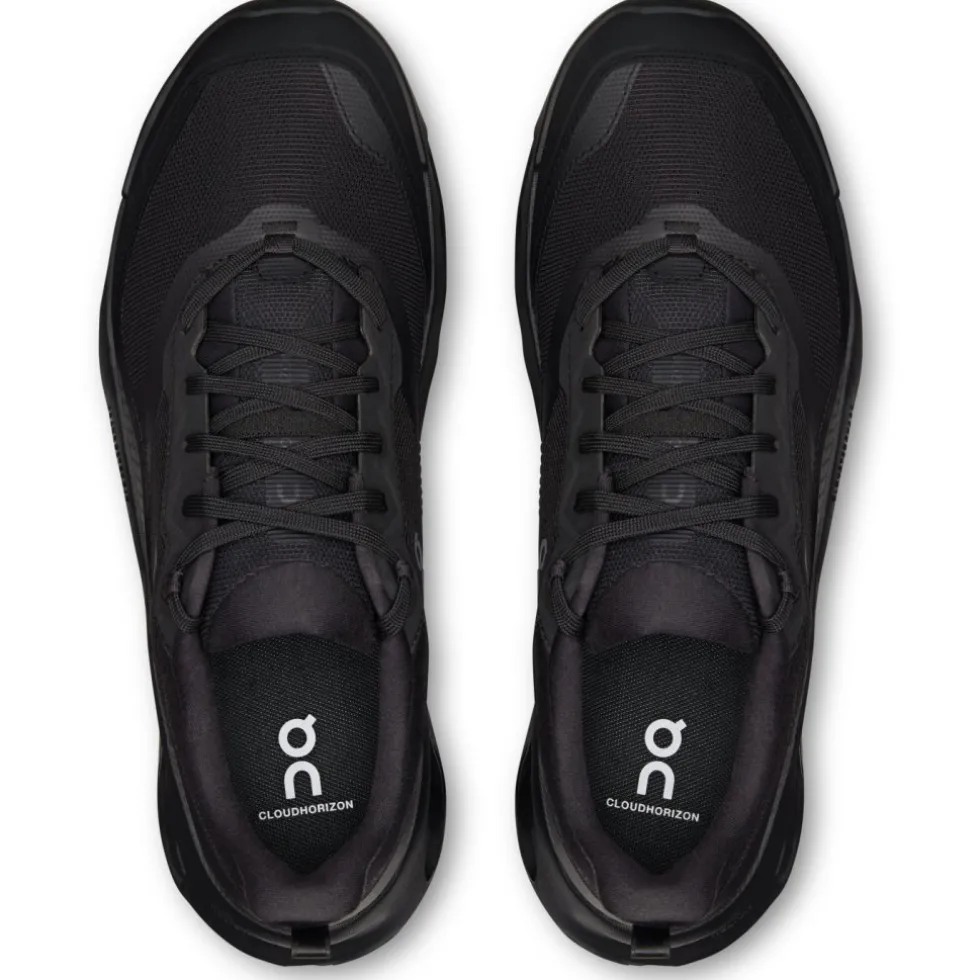 On Cloudhorizon 2 Waterproof Wandelschoenen Heren - Zwart | Zwart