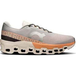 Hardloopschoenen Voor Op De Weg|Hardloopschoenen Heren < On Running On Cloudmonster 2 Hardloopschoenen Heren - Glacier | Tangerine