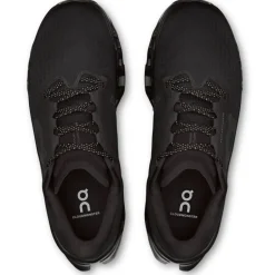 Hardloopschoenen Voor Op De Weg|Hardloopschoenen Heren < On Running On Cloudmonster 3 Hardloopschoenen heren - Breed - Zwart | Zwart