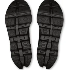 Hardloopschoenen Voor Op De Weg|Hardloopschoenen Heren < On Running On Cloudmonster 3 Hardloopschoenen heren - Breed - Zwart | Zwart
