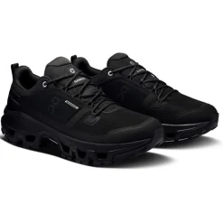 Wandelschoenen|Wandelschoenen < On Running On Cloudrock Low Waterproof Heren Wandelschoenen - Zwart | Zwart