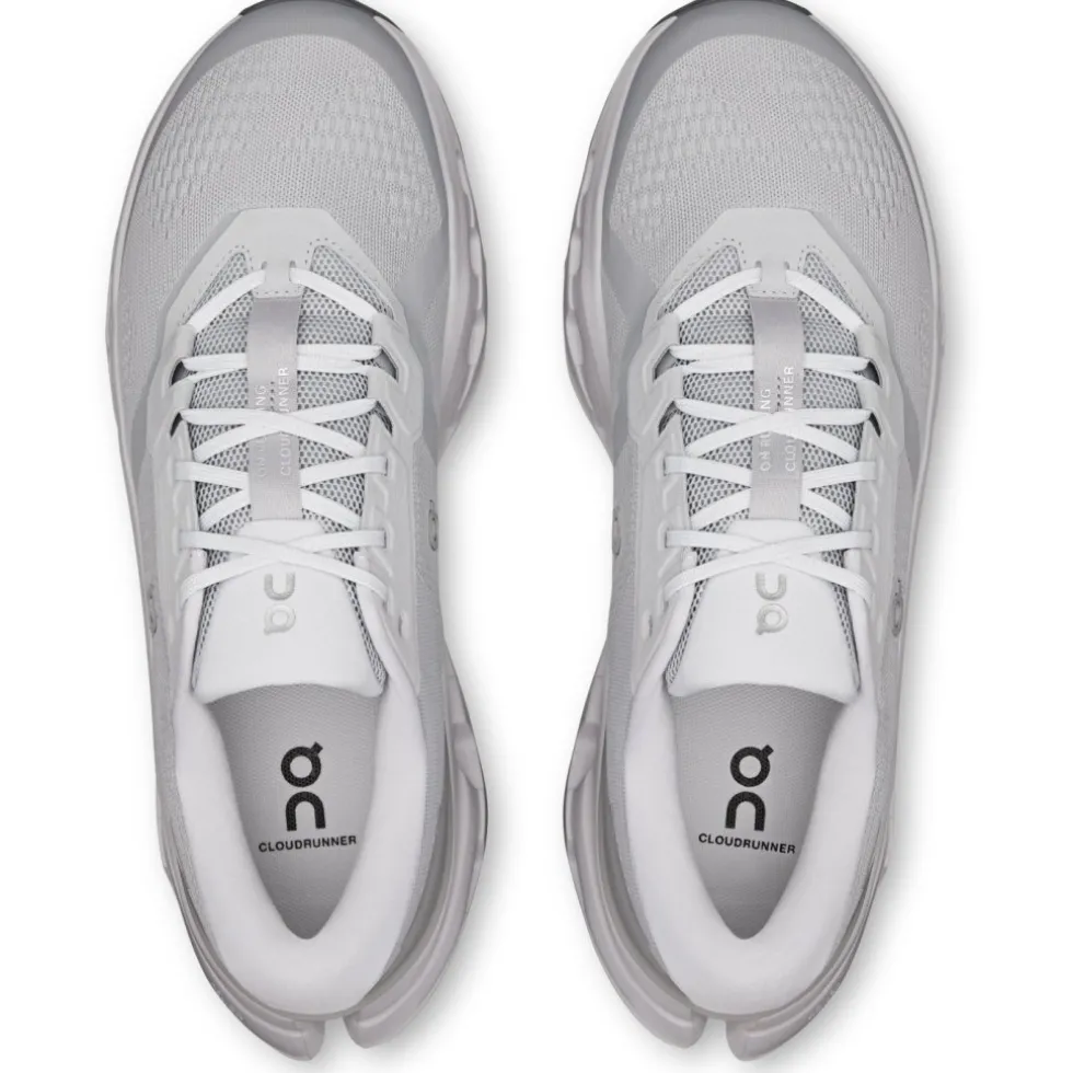 On Cloudrunner 3 Hardloopschoenen heren - Glacier | Alloy