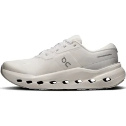 Hardloopschoenen Voor Op De Weg|Schoenen < On Running On Cloudrunner 3 Hardloopschoenen dames - Breed - White | Ivory