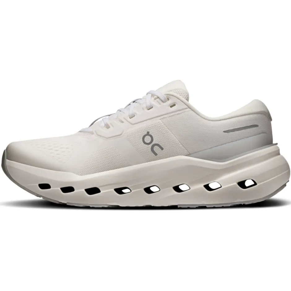 Hardloopschoenen Voor Op De Weg|Schoenen < On Running On Cloudrunner 3 Hardloopschoenen dames - Breed - White | Ivory