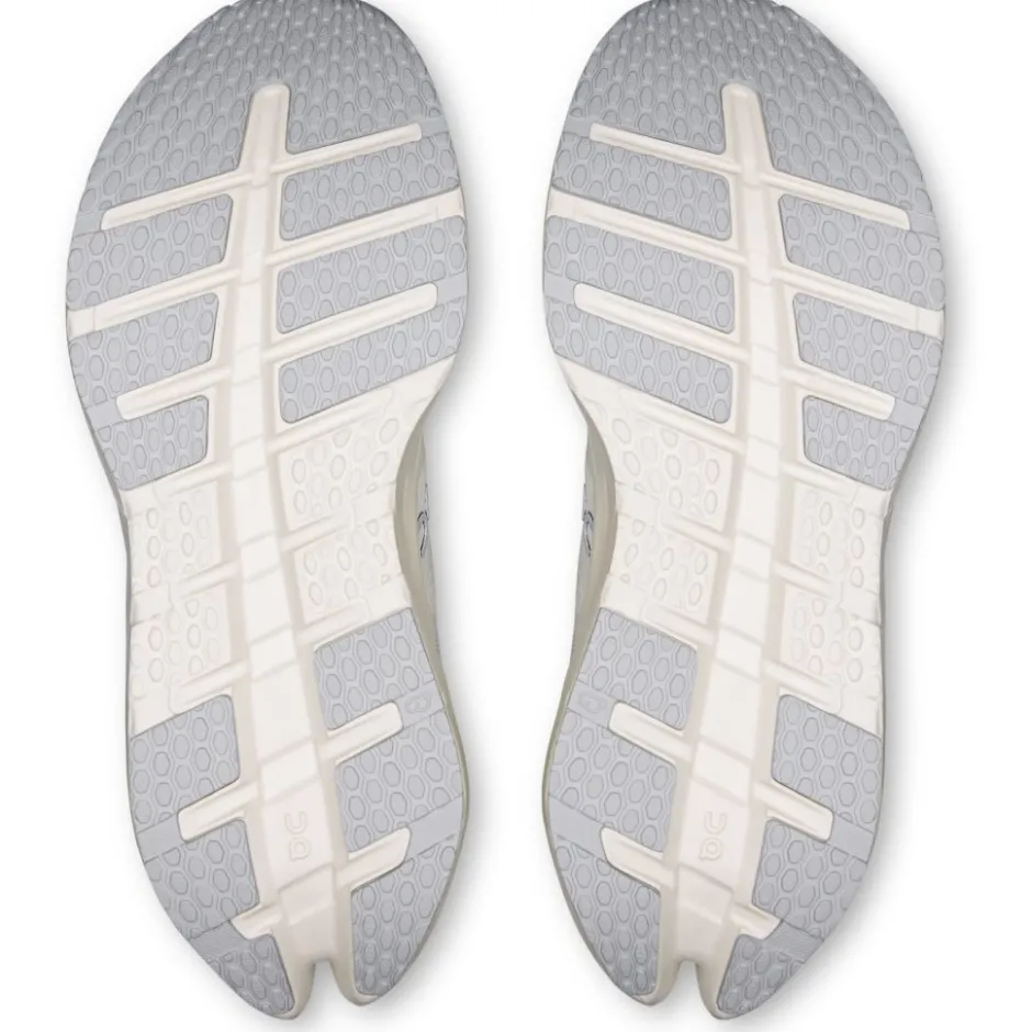 Hardloopschoenen Voor Op De Weg|Schoenen < On Running On Cloudrunner 3 Hardloopschoenen dames - Breed - White | Ivory