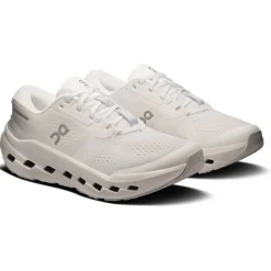 Hardloopschoenen Voor Op De Weg|Schoenen < On Running On Cloudrunner 3 Hardloopschoenen dames - Breed - White | Ivory