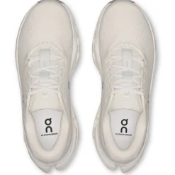 Hardloopschoenen Voor Op De Weg|Schoenen < On Running On Cloudrunner 3 Hardloopschoenen dames - Breed - White | Ivory