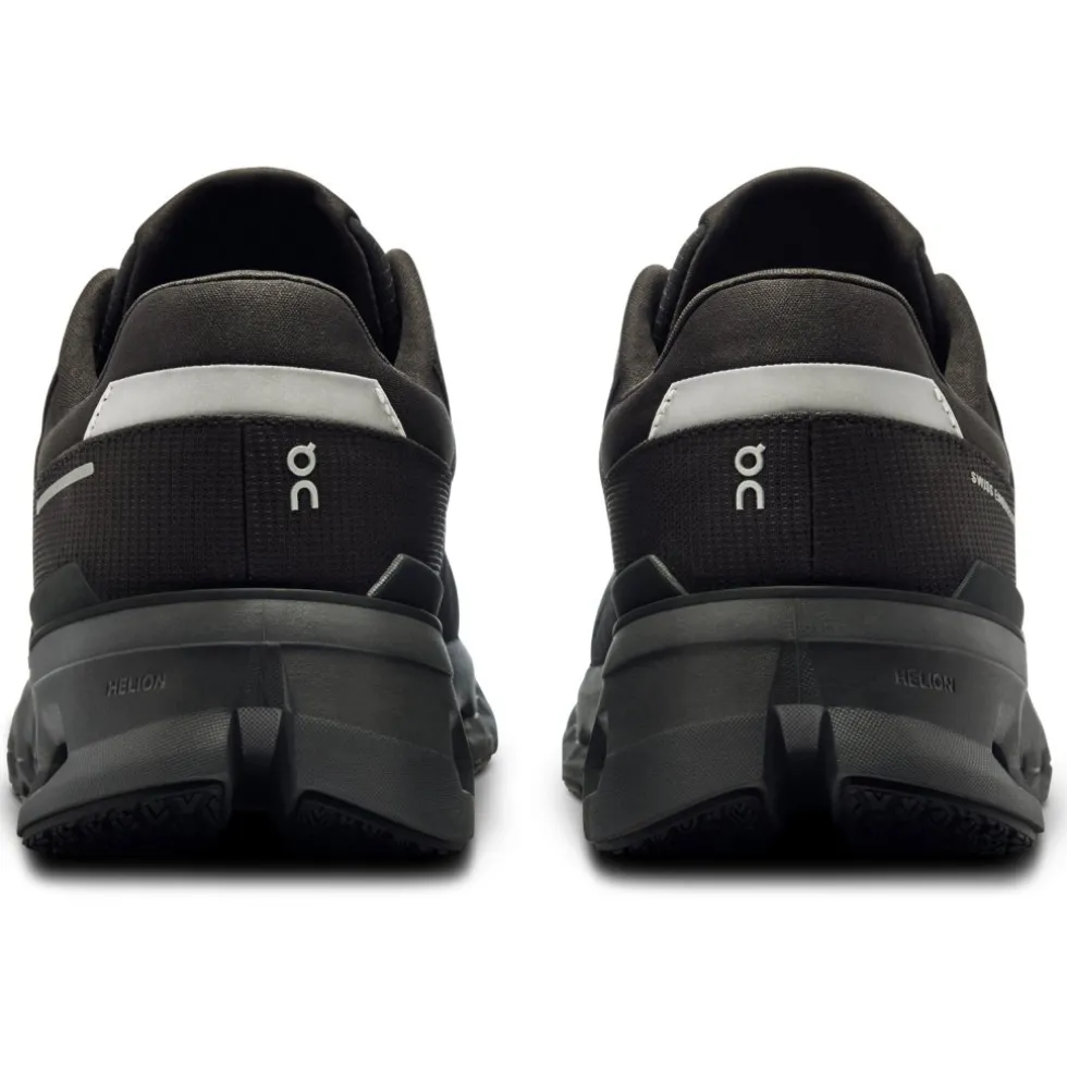 On Cloudrunner 2 Waterproof Hardloopschoenen Dames - Magnet | Black