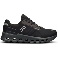 On Cloudrunner 2 Waterproof Hardloopschoenen Dames - Magnet | Black