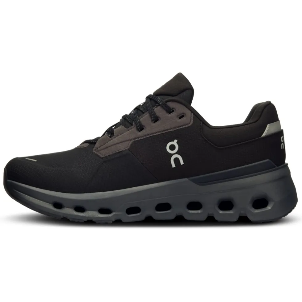 On Cloudrunner 2 Waterproof Hardloopschoenen Dames - Magnet | Black