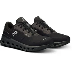 On Cloudrunner 2 Waterproof Hardloopschoenen Dames - Magnet | Black