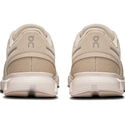 On Cloud 6 Schoenen Dames - Pearl | White