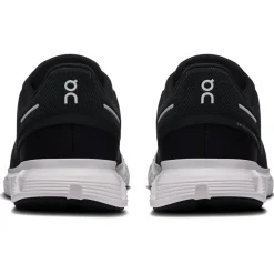 Schoenen < On Running On Cloud 6 Schoenen Dames - Zwart | Wit