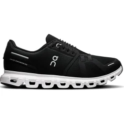 Schoenen < On Running On Cloud 6 Schoenen Dames - Zwart | Wit