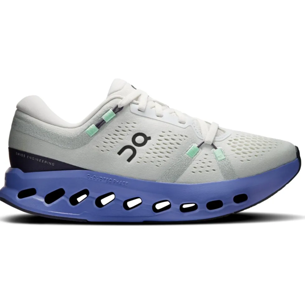 On Cloudsurfer 2 Dames Hardloopschoenen - Ivory | Sailor