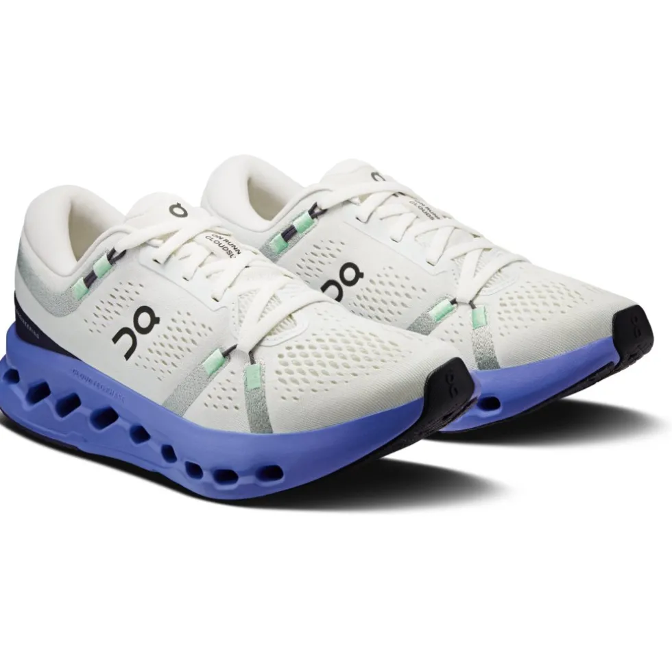 On Cloudsurfer 2 Dames Hardloopschoenen - Ivory | Sailor
