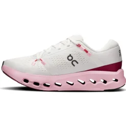 Hardloopschoenen Dames|Schoenen < On Running On Cloudsurfer 2 Dames Hardloopschoenen - Ivory | Peony
