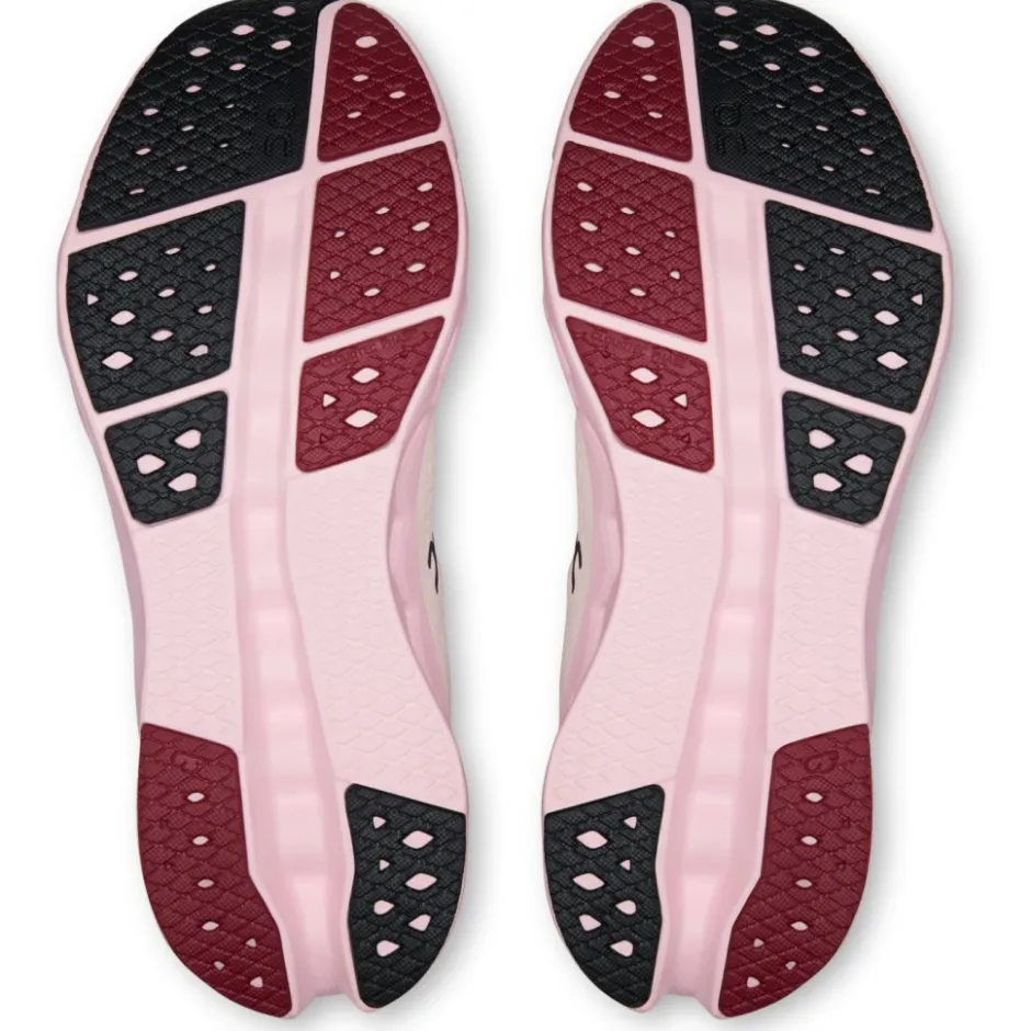 Hardloopschoenen Dames|Schoenen < On Running On Cloudsurfer 2 Dames Hardloopschoenen - Ivory | Peony