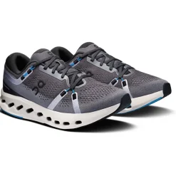 Hardloopschoenen Voor Op De Weg|Hardloopschoenen Heren < On Running On Cloudsurfer 2 Hardloopschoenen Heren - Black | Malibu